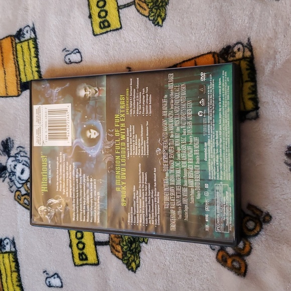 The Haunted Mansion DVD - Picture 2 of 3